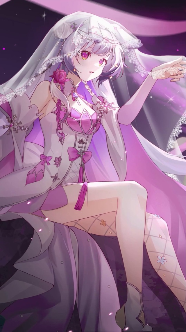 蓮華綺夢 蘭音動態壁紙