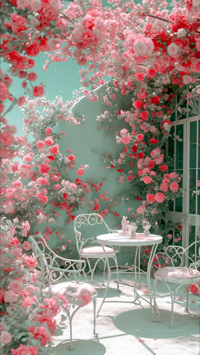 繁花庭院