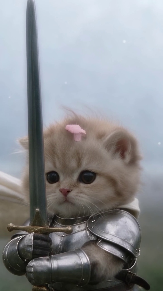 骑士小猫时代