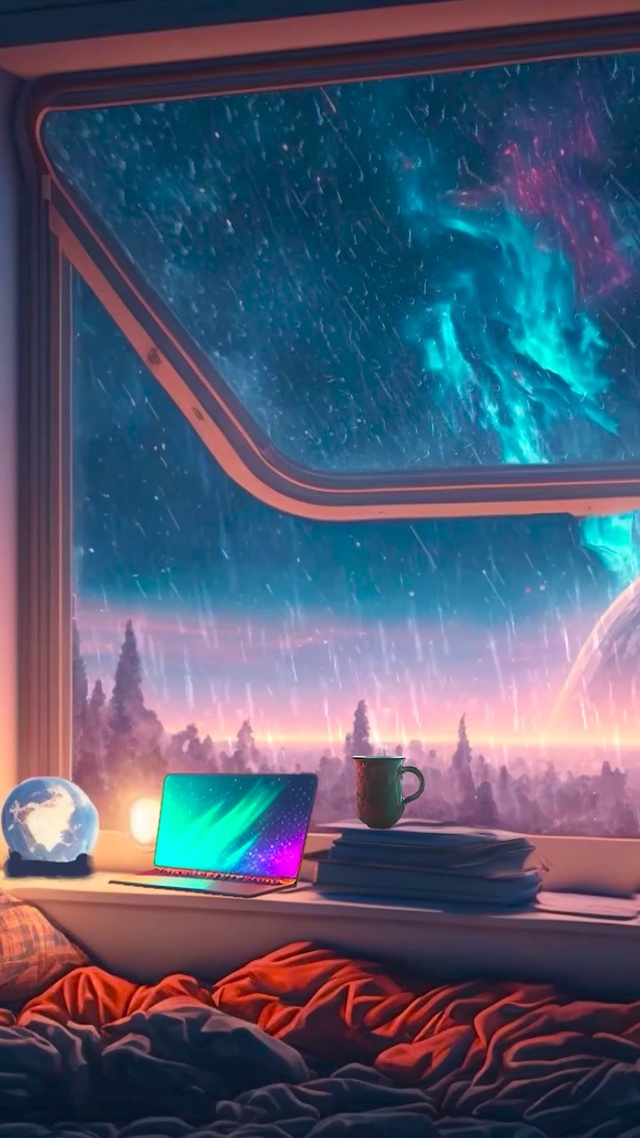 雨夜异星球
