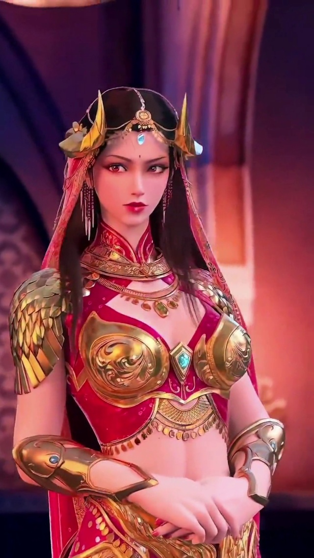 国漫女神04