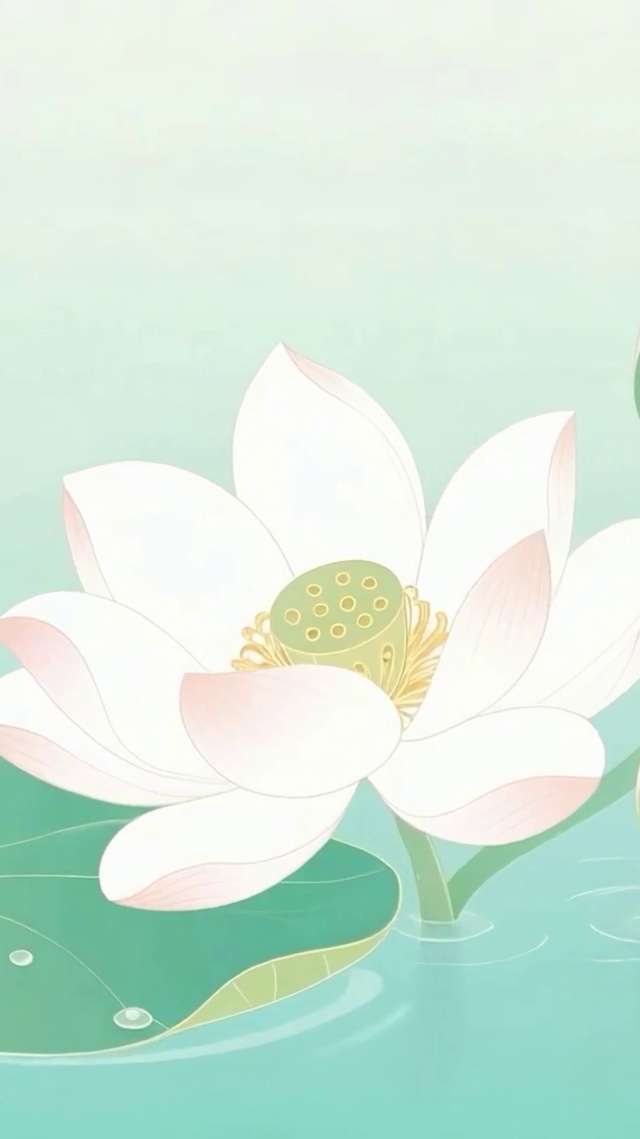 夏天荷花