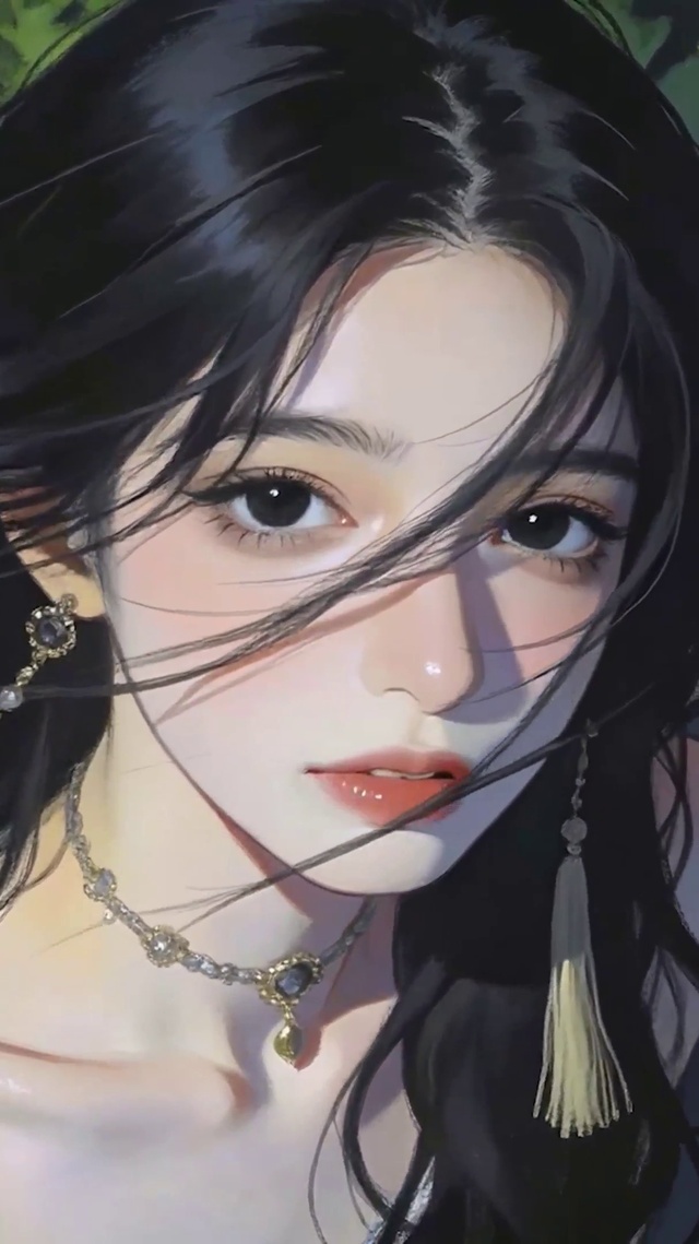 长发女孩