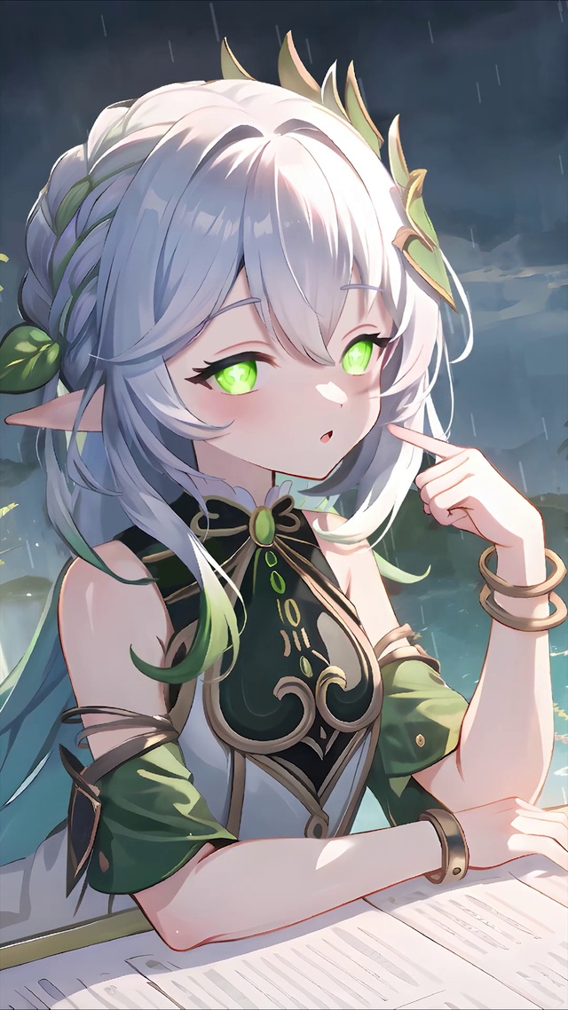 （纳西妲）草神雨夜