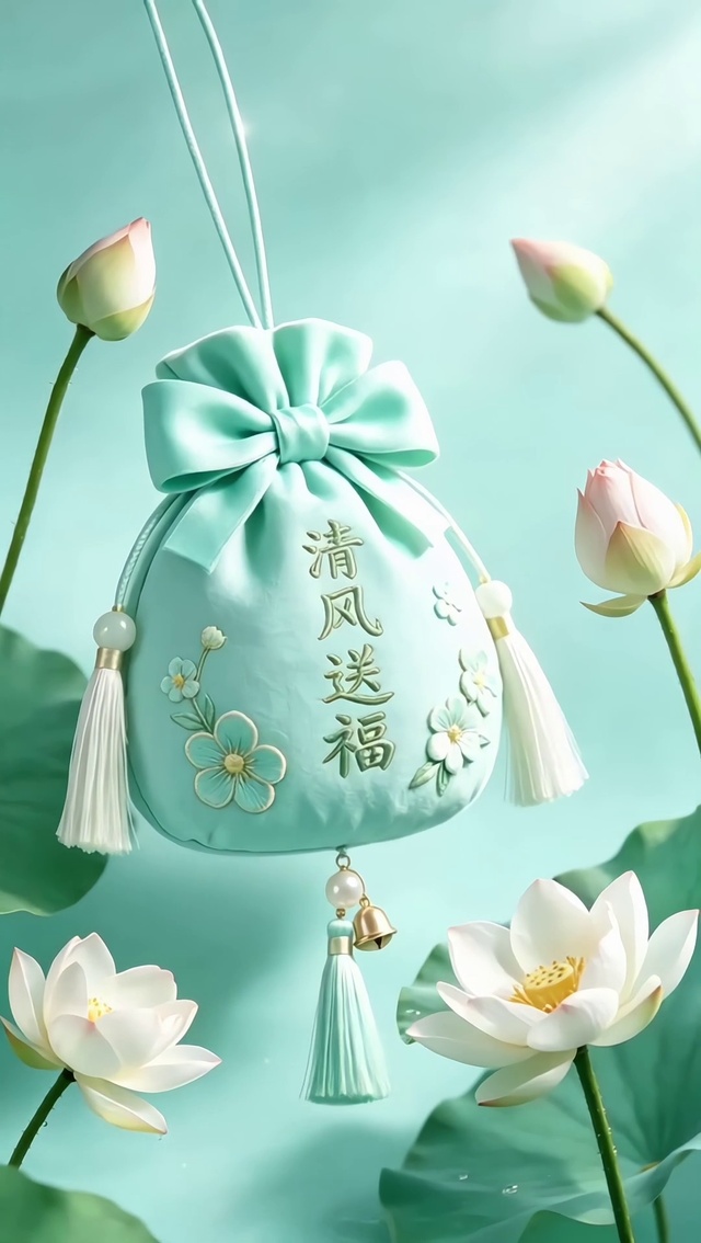清风送福