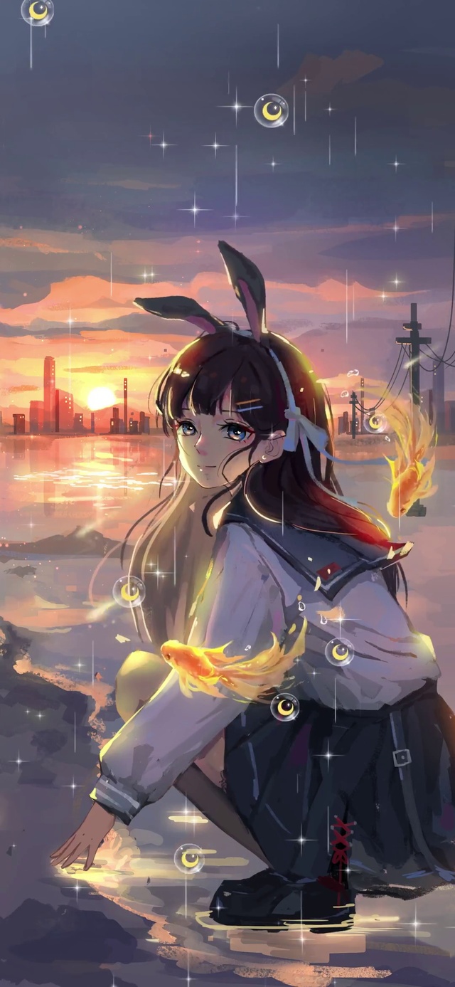 藏在落日晚风中的浪漫