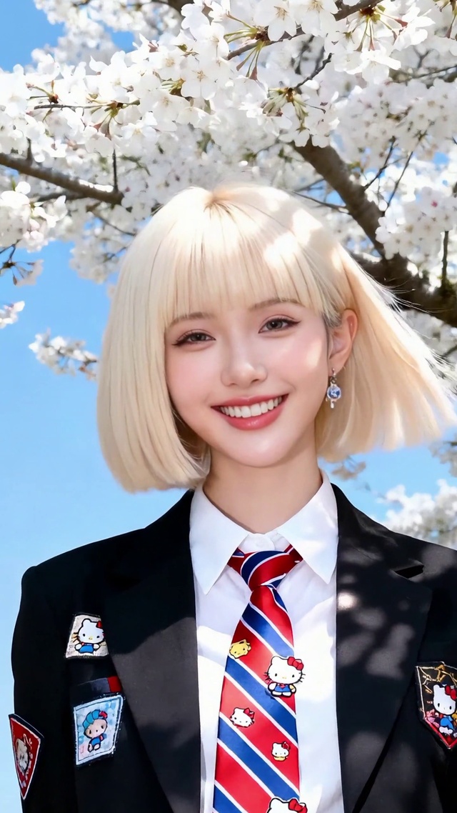 靓女