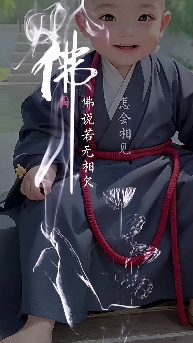 佛说若无相欠，怎会相见