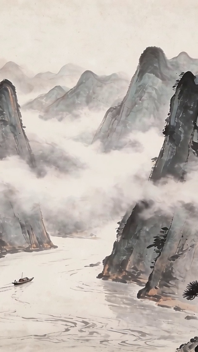 水墨山水