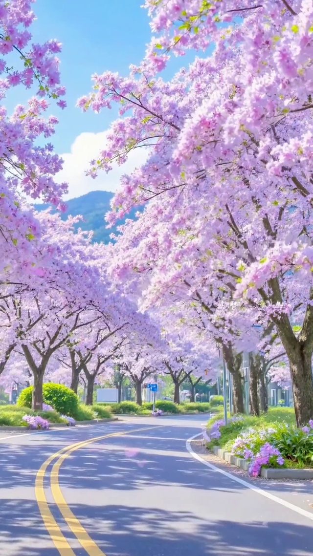 春日樱花道
