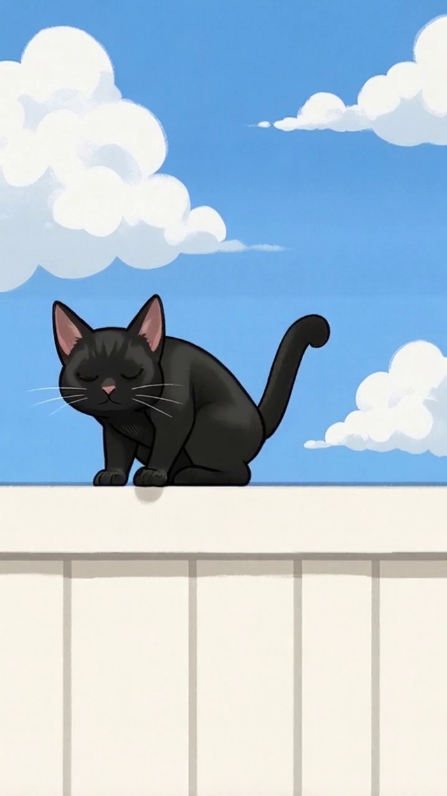 小黑猫