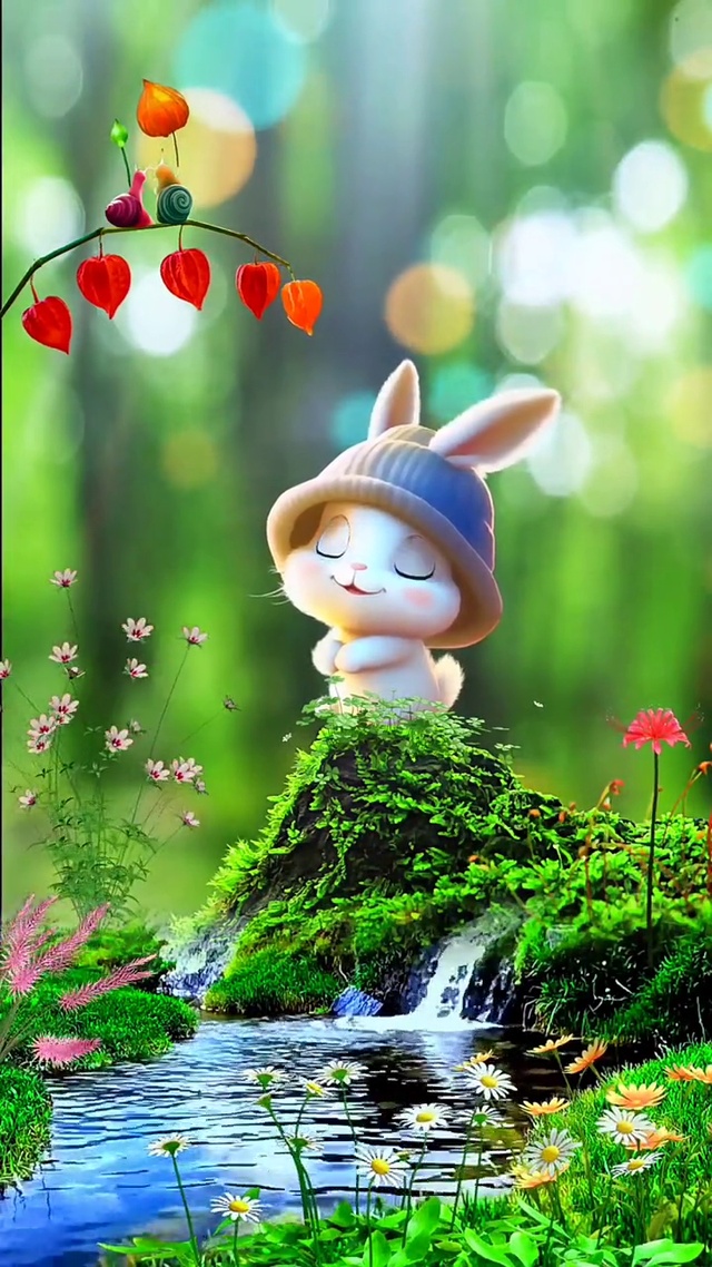 这么治愈的美景，好看吗