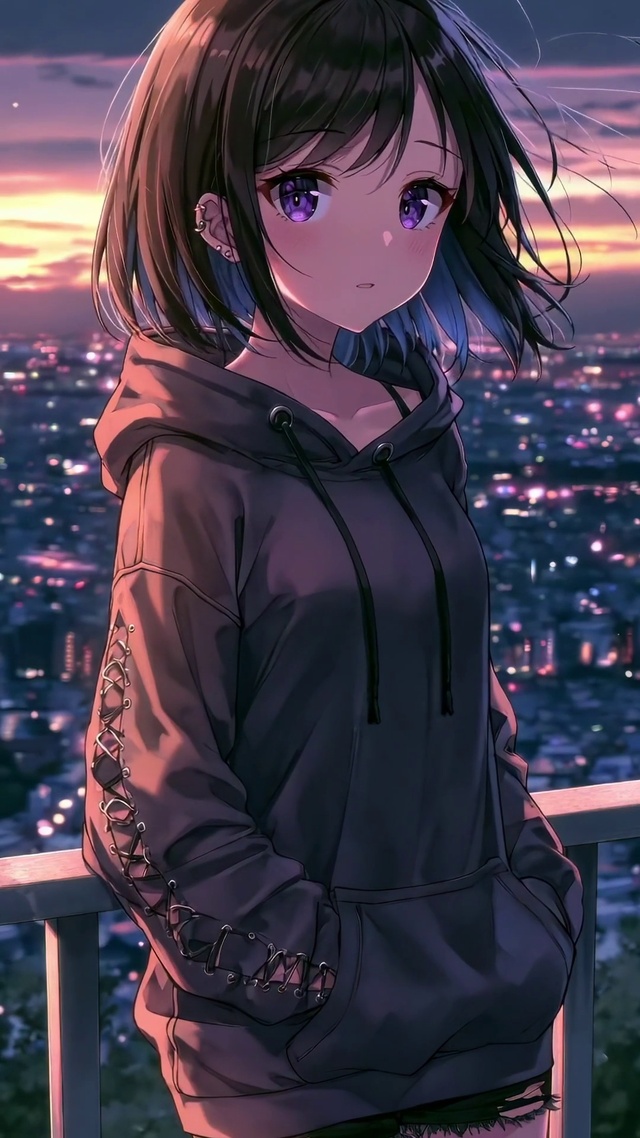 二次元可爱女孩