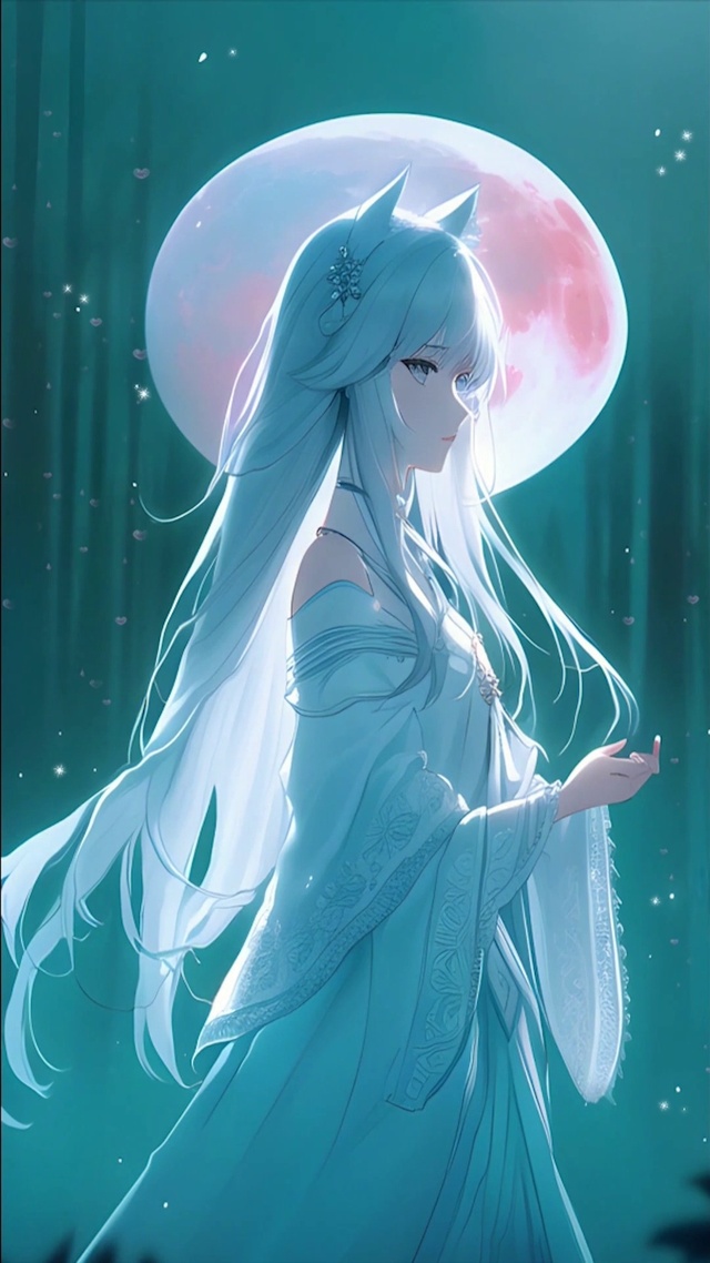 圆月狐女