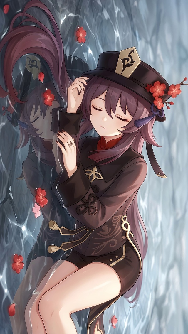 水中女孩