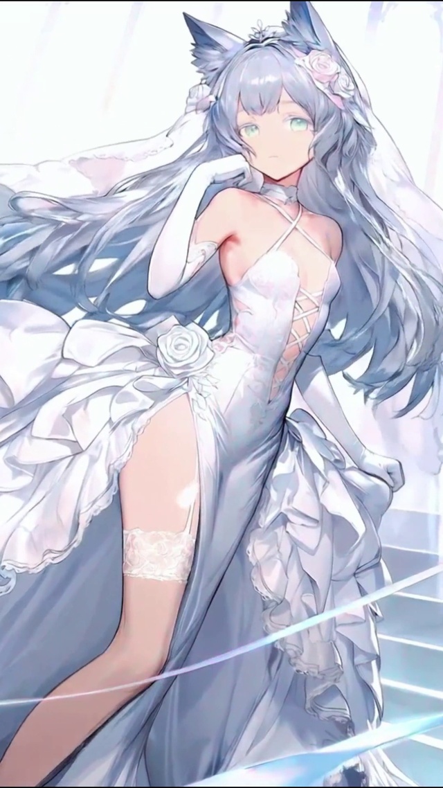 迷迭香婚纱