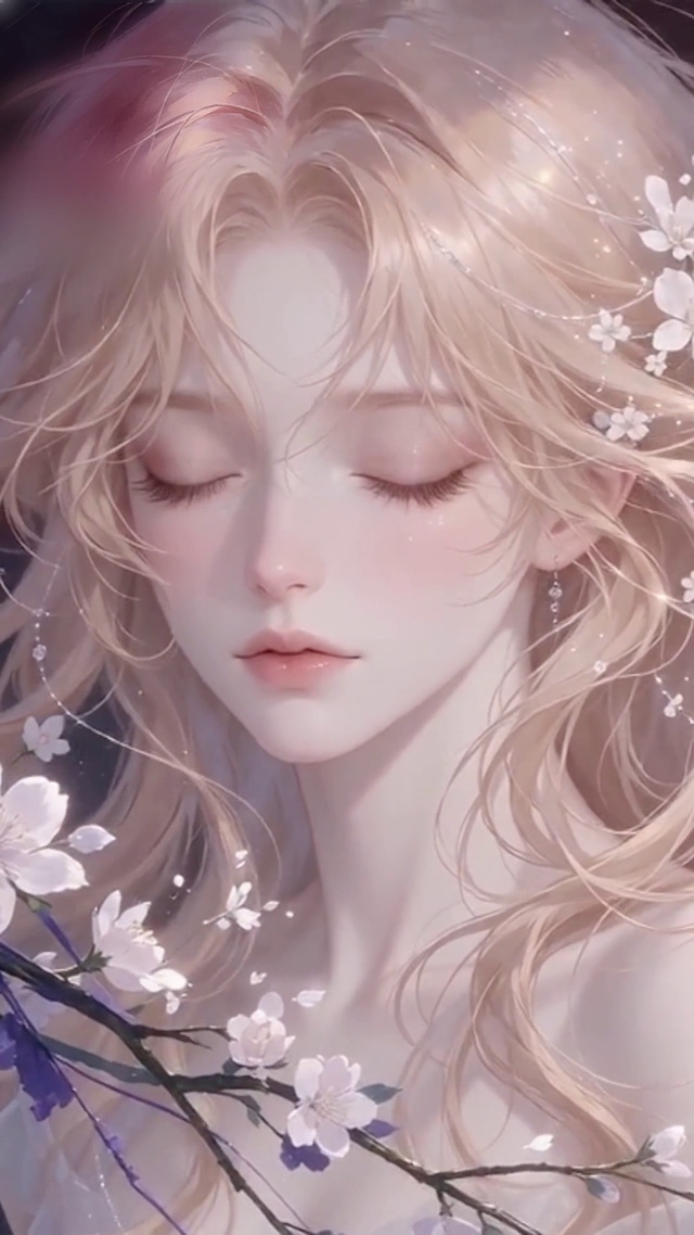 治愈粉动漫少女