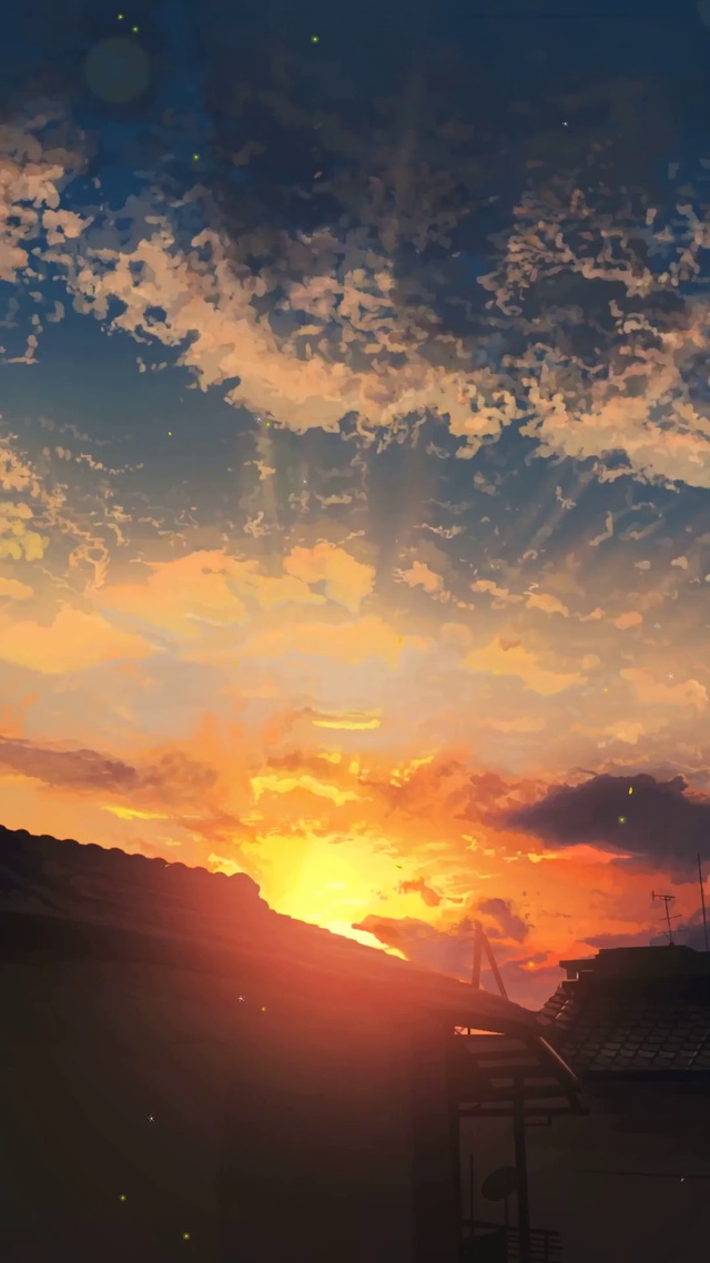 夕阳顶楼