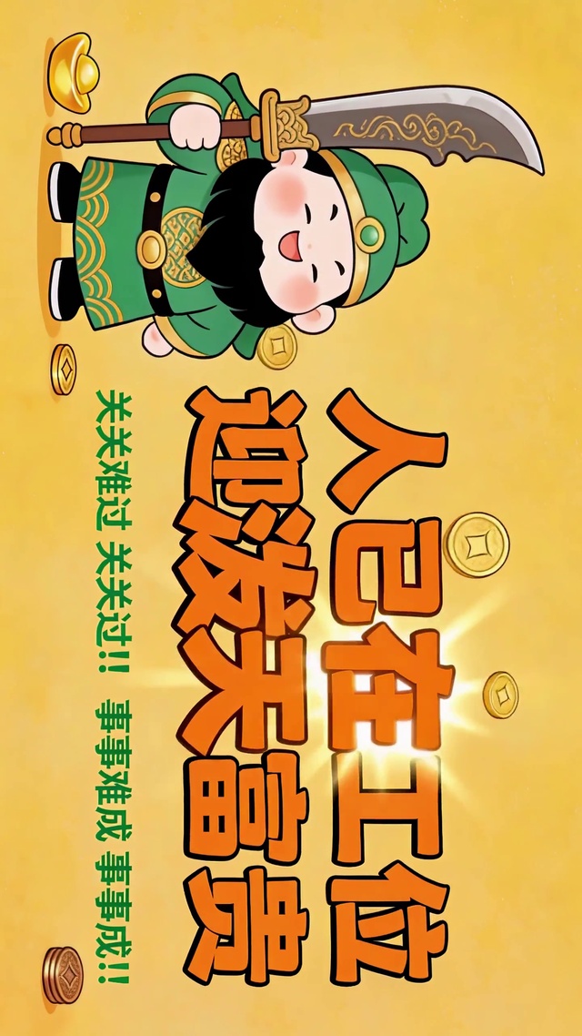 人在工位泼天富贵