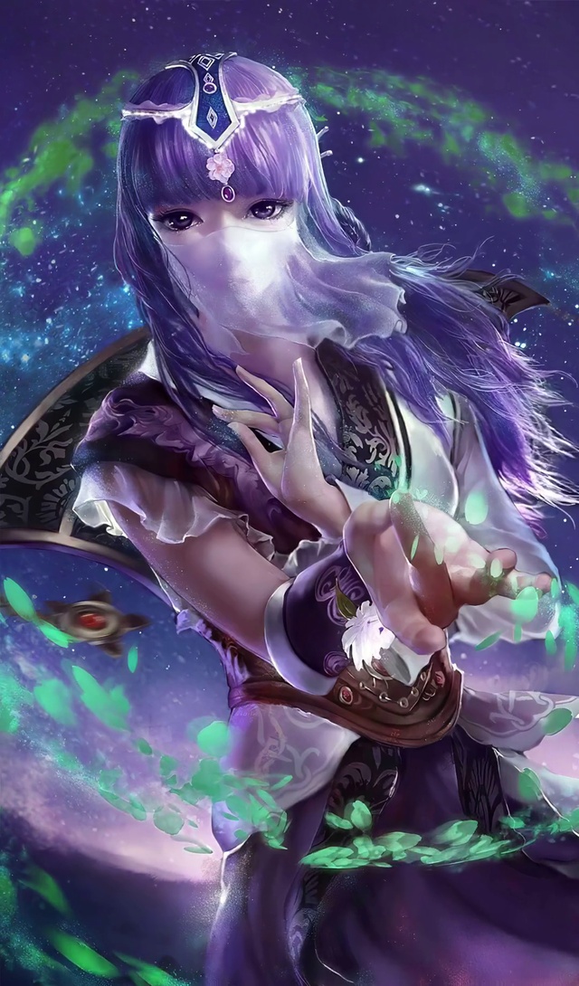 秦时明月少司命