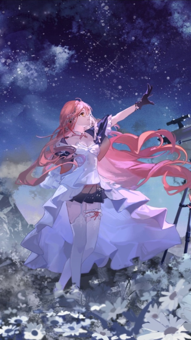 秋绘月夜