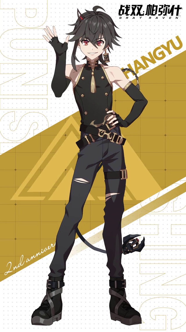 【战双帕弥什】常羽周年手机动态壁纸