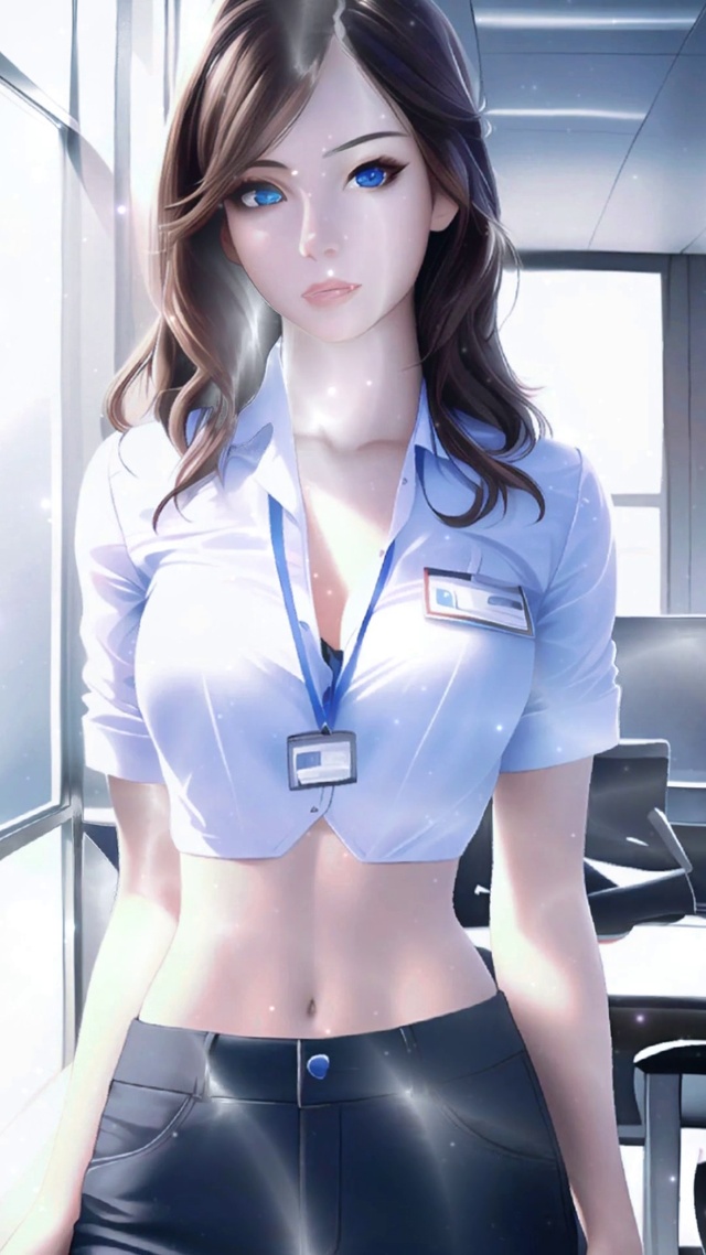 办公室美女