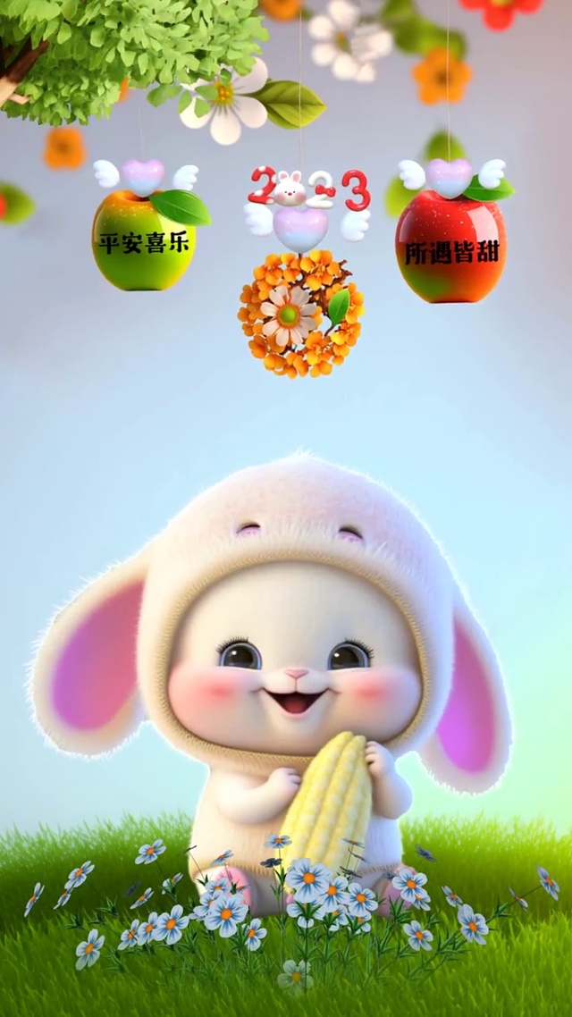 平安喜乐，所遇皆甜