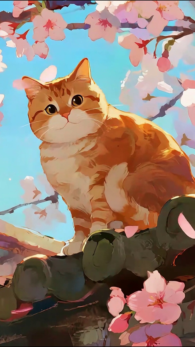 晴空小猫咪