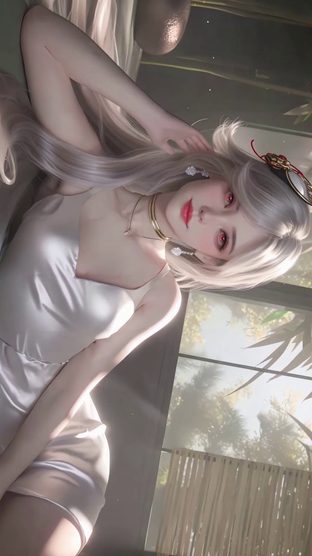 纯欲居家少女申鹤