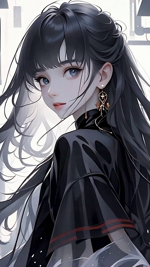 惜别回眸少女