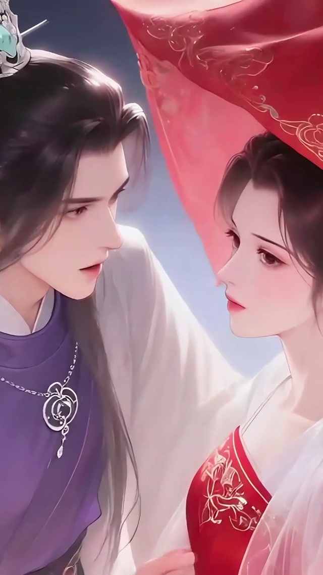 古言壁纸-错红妆