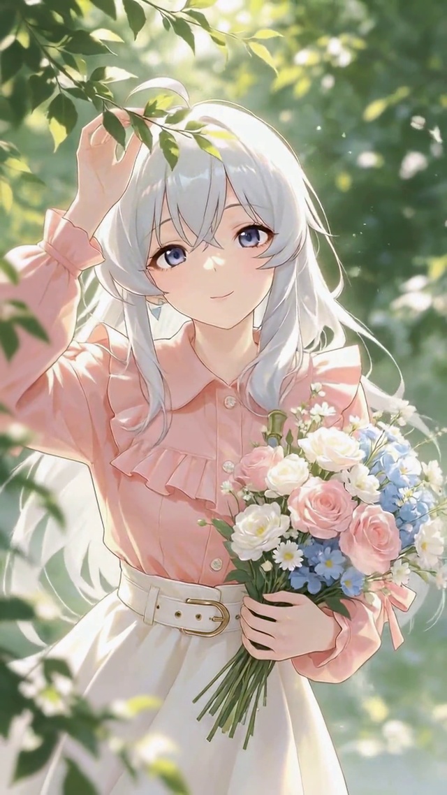 林间捧花伊雷娜