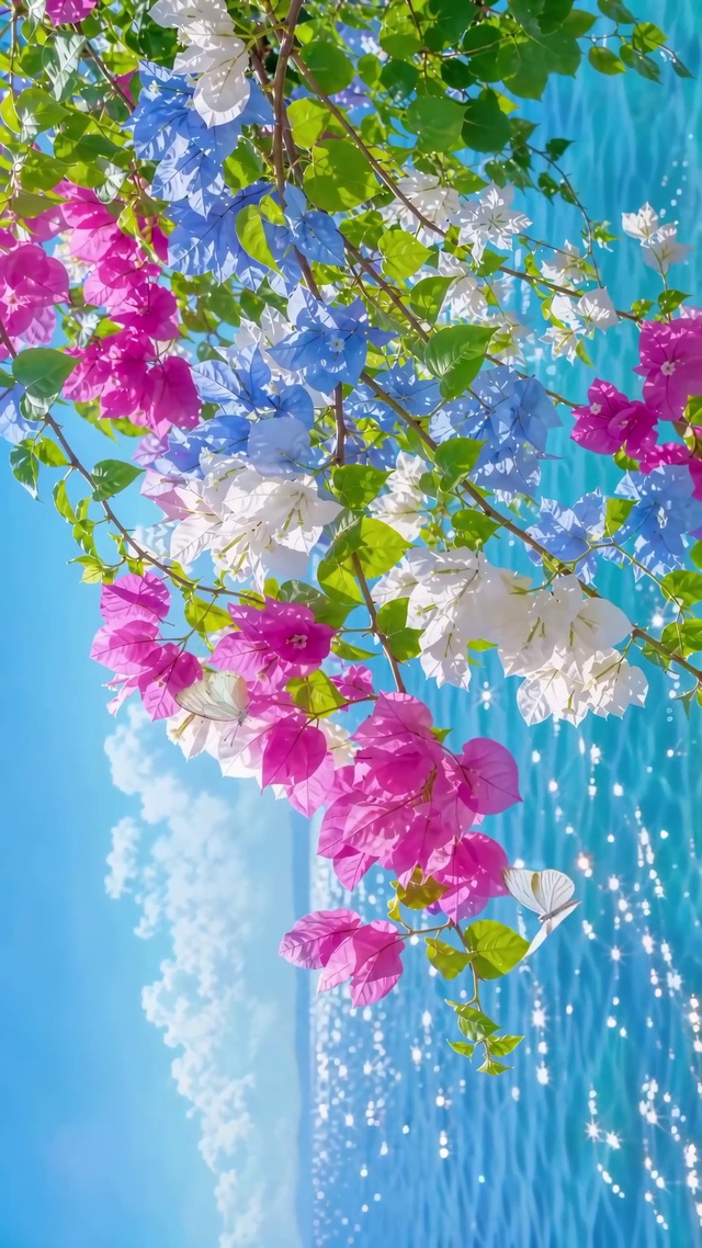 花与海