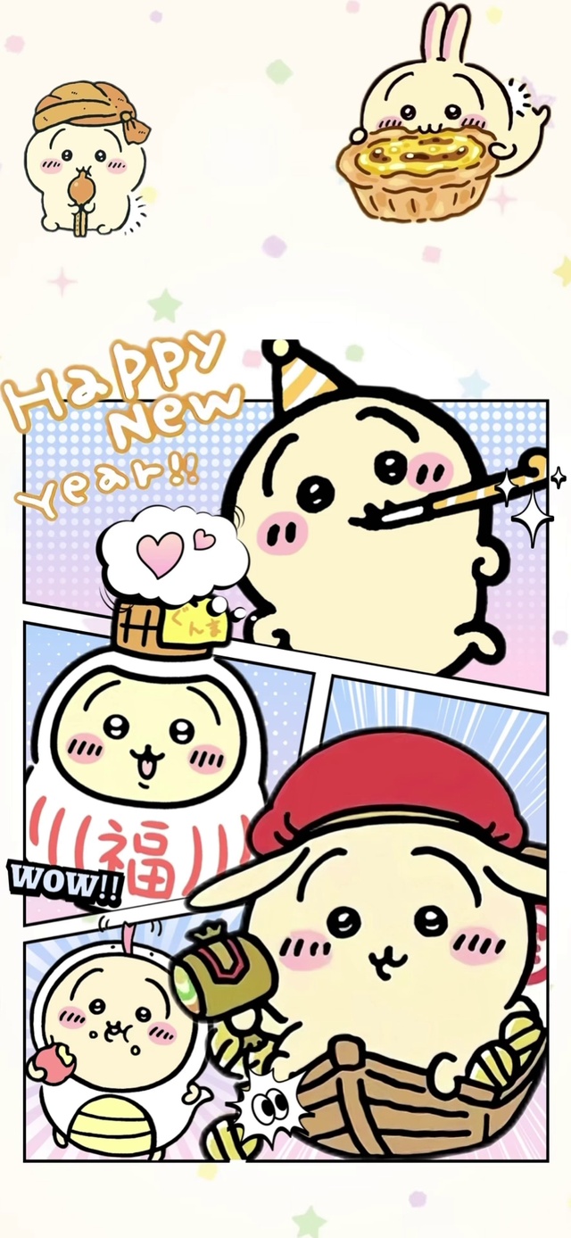 chiikawa新年乌萨奇2
