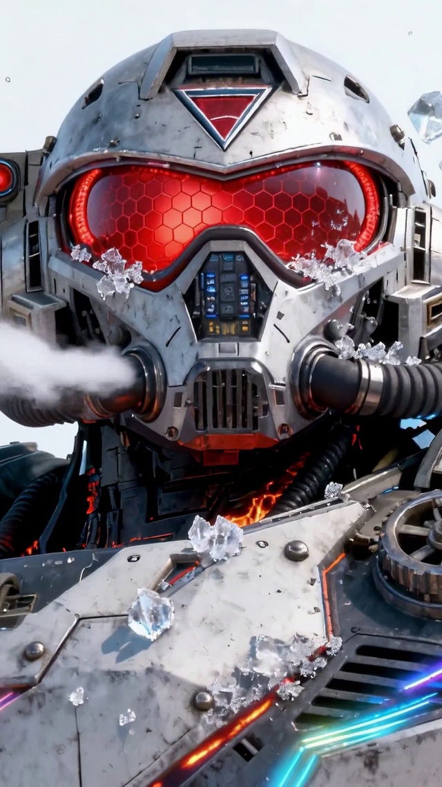 未来AI机械战警-代号白帝01