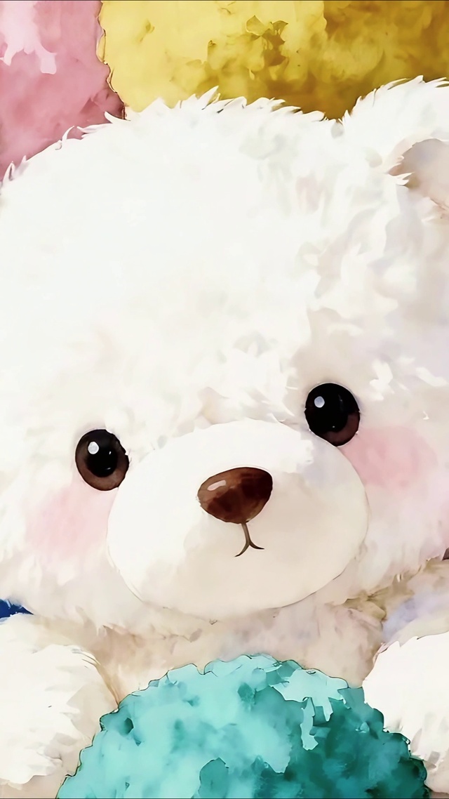 呆萌雪泰迪