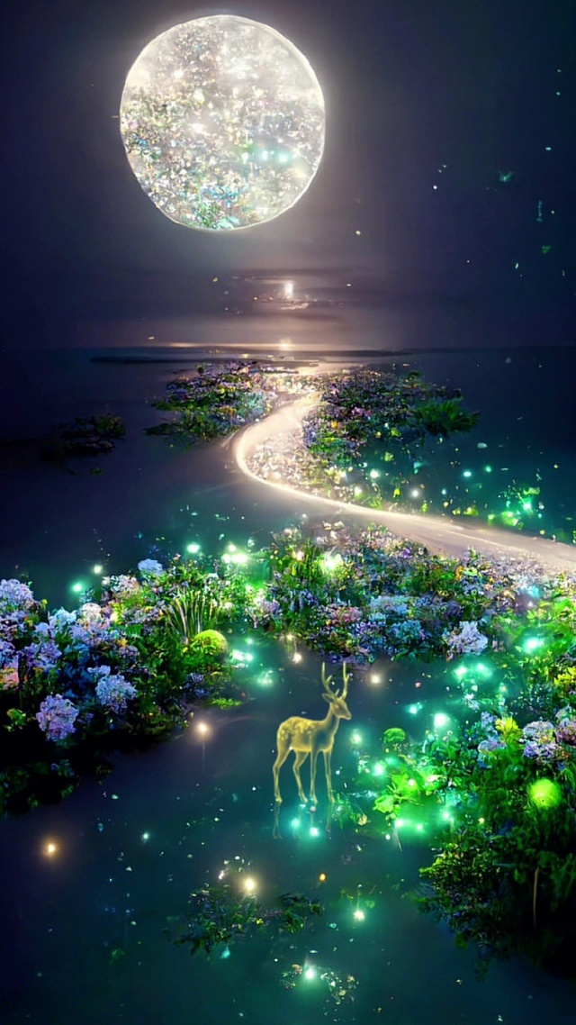 梦想是花前月下