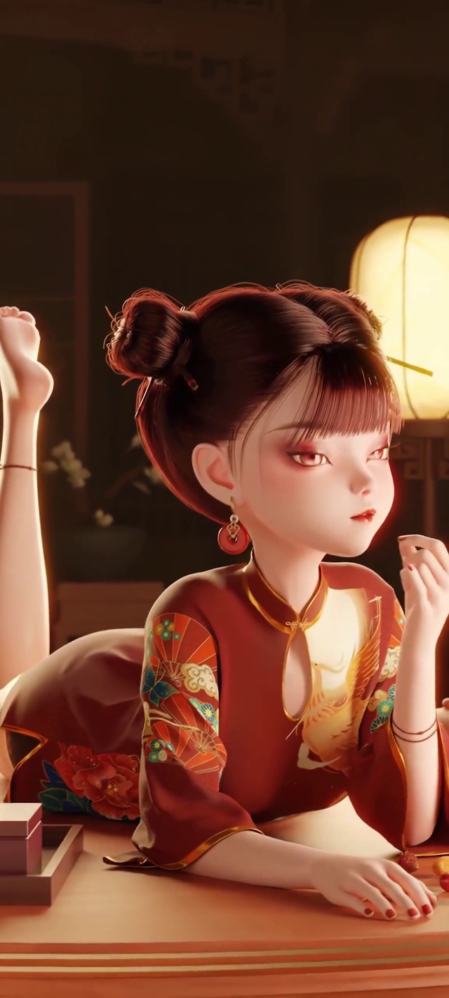 古风少女