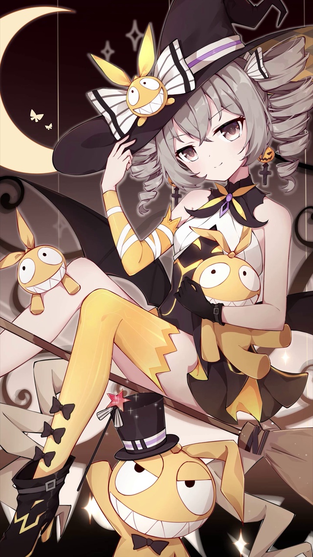 【崩坏3】黄昏魔女鸭