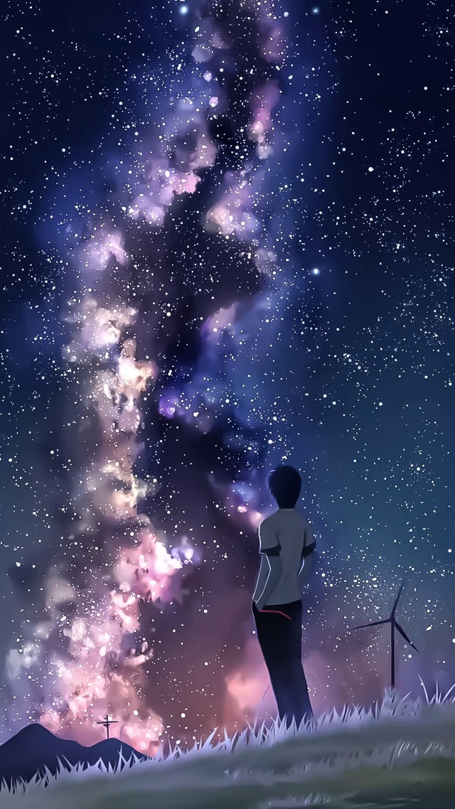 也许天各一方但心里从未离开 男(动漫手机动态壁纸) - 动漫手机壁纸下载 - 元气壁纸