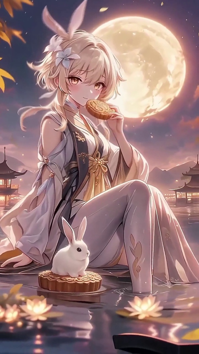 荧丨中秋佳节丨