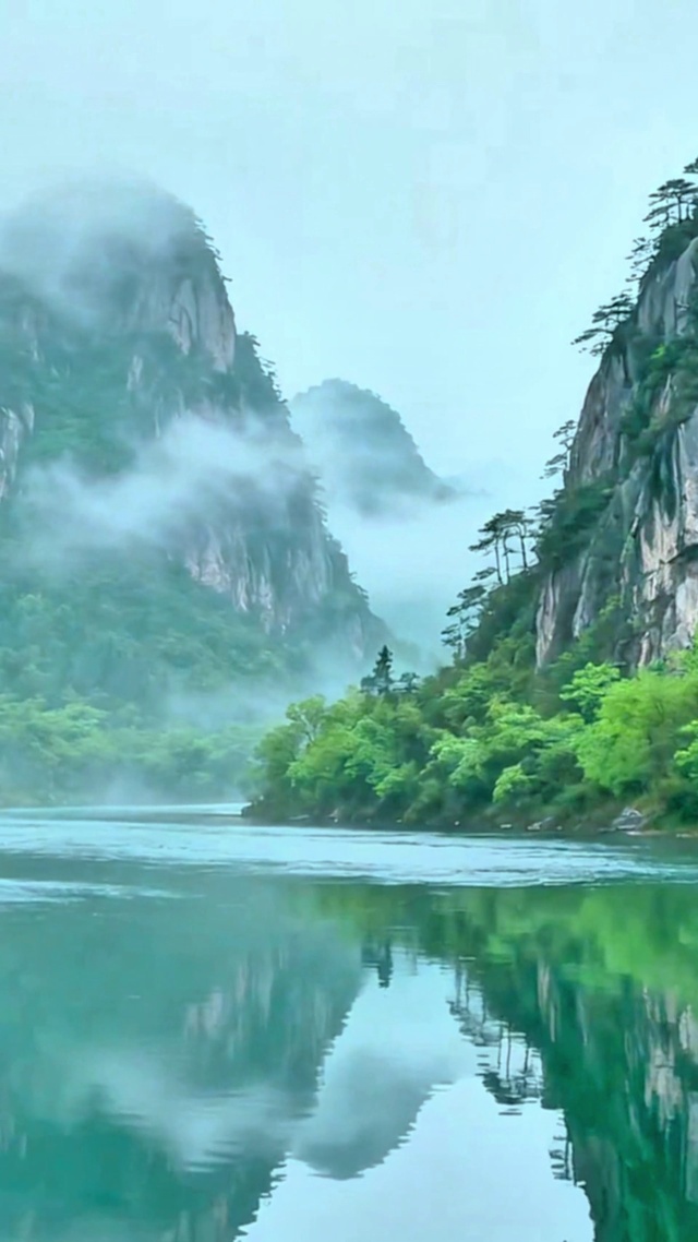 唯美绿水青山4K