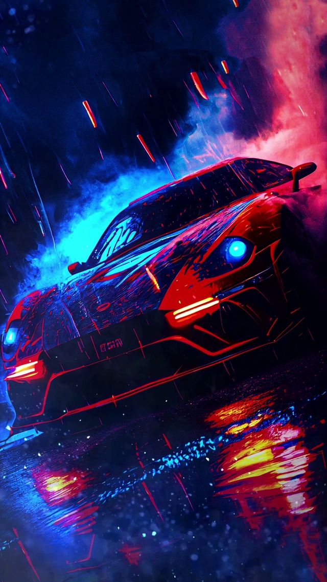 4K动态超清汽车壁纸