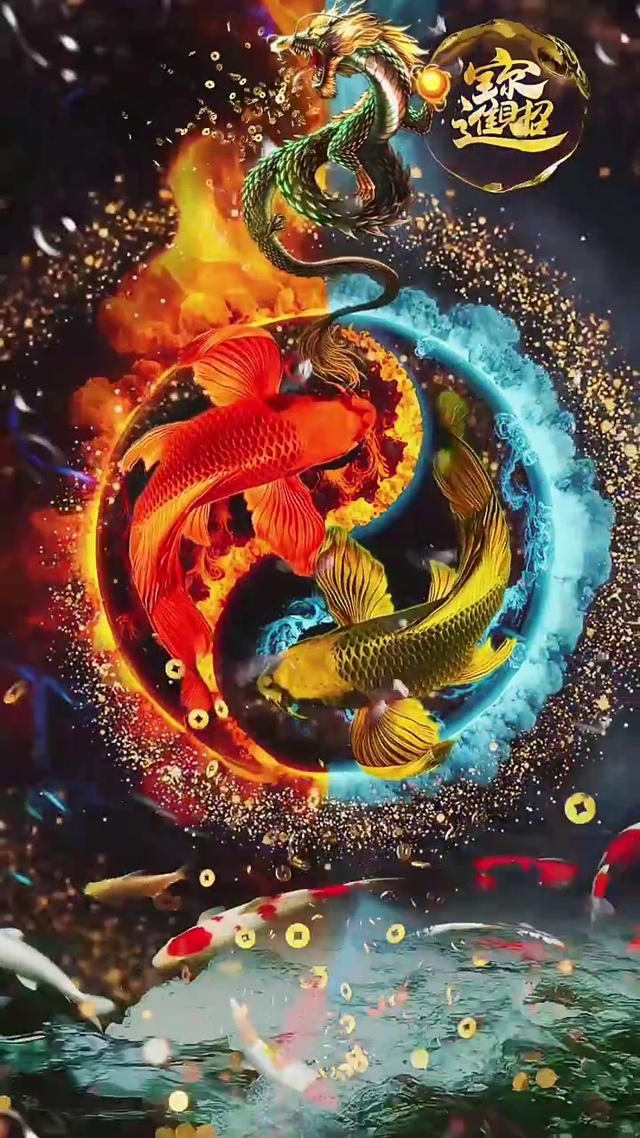 招财进宝,锦鲤吸金