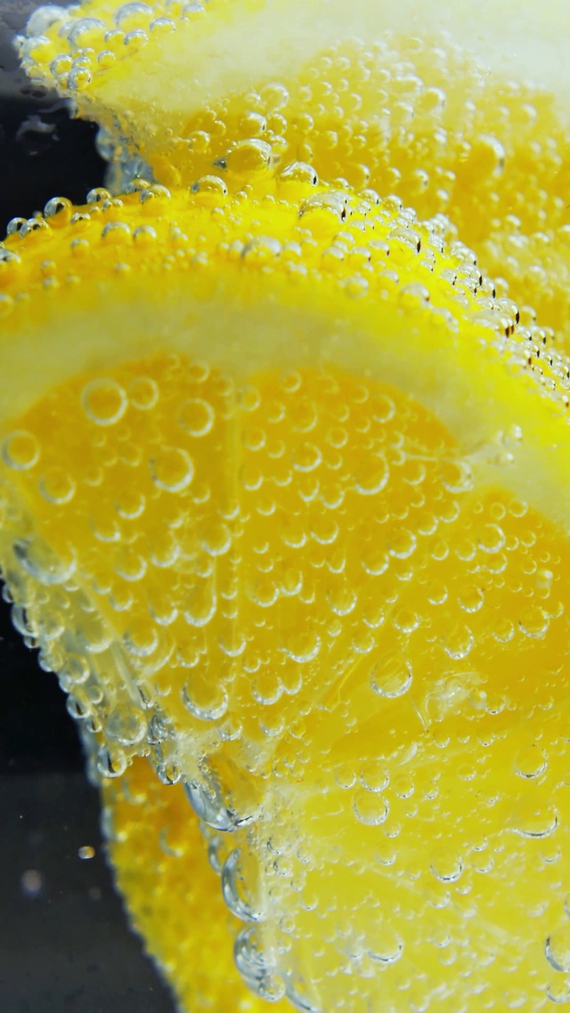 酸爽夏日柠檬4K