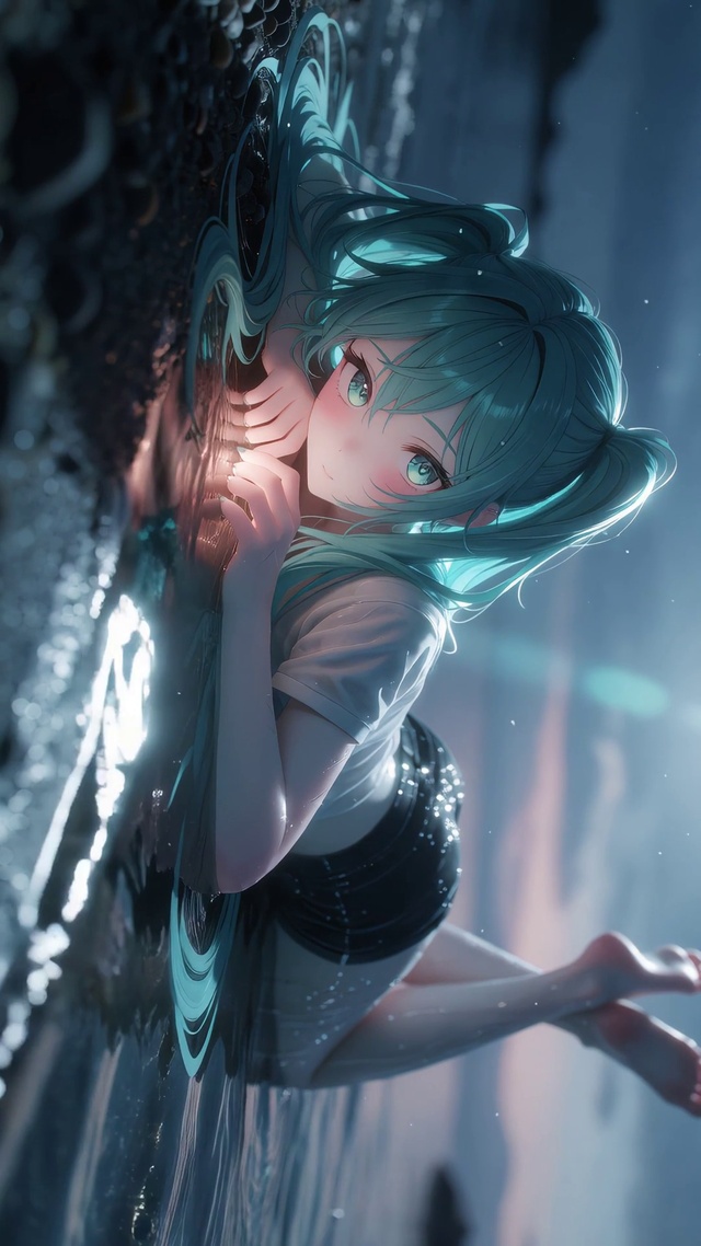 海边女孩