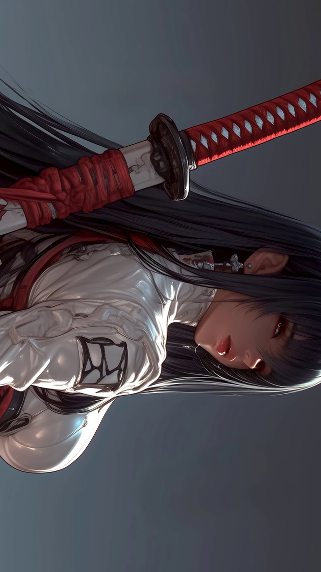女剑士