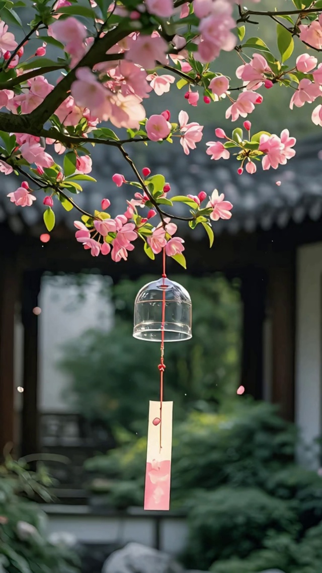清新风铃