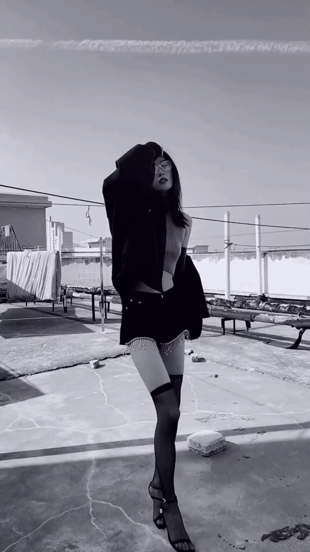 超飒美女